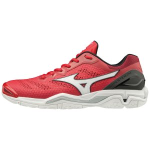 Mizuno Wave Stealth V Bayan Hentbol Ayakkabısı Kırmızı (Tr.HYK)